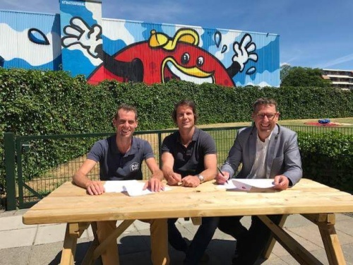 Nieuw schooljaar met vakdocent gym